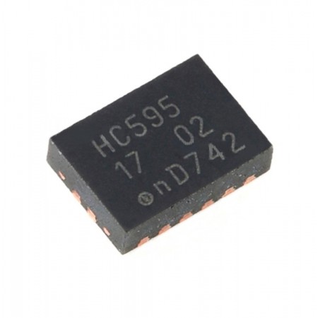 74HC595BQ, HC595, DHVQFN-16 SMD Entegre Devre, 74HC595