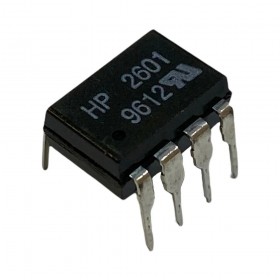 HP2601, Logic-Out Open Collector DC-IN 1-Ch Optokuplör DIP-8, HP 2601
