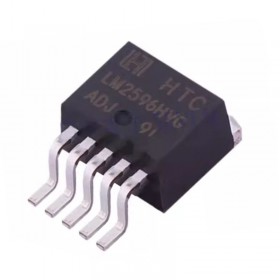 LM2596HVGR-ADJ, TO-263-5 SMD Voltaj Regülatör, LM2596HVS-ADJ