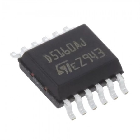 VND5160AJTR-E, D5160AJ, PowerSSO-12 SMD Entegre Devre, VND5160AJ-E, VND5160