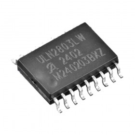ULN2803LW, ULN2803, SOP-18 SMD Darlington Sıra Transistör Entegre