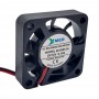 Xmer 4010S12H, 40x40x10mm 12VDC 0.10A 2 Kablolu Fan