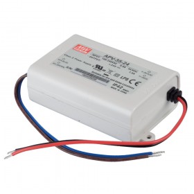 APV-35-24, 24VDC 1.50A 35W LED Sürücü, Mean Well