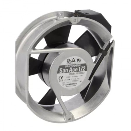 Sanyo Denki 109S303, 172x150x51mm 230VAC Fan, Sanyo Denki San Ace 172