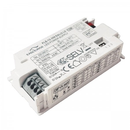 Eaglerise FLS-12-350 DALI2 LD, Seçilebilir Sabit Akım DALI LED Sürücü
