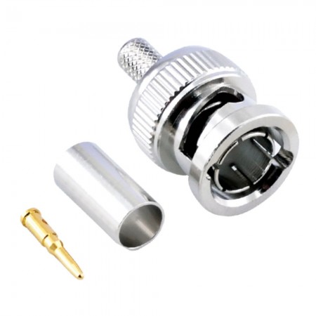 BNC2100, BNC-2100, BNC Erkek Sıkmalı Konektör, T2100