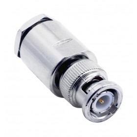 BNC104-1, BNC-104-1, BNC Erkek Vidalı Konektör, RG213