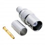 BNC123, BNC-123, BNC Dişi Sıkmalı Konektör, RG6