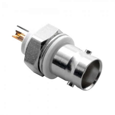 BNC121, BNC-121, BNC Dişi Şase İzoleli Konektör