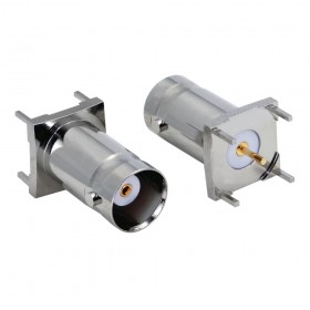 BNC214, BNC-214, BNC Dişi 180' PCB Tip Konektör