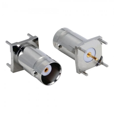 BNC214, BNC-214, BNC Dişi 180' PCB Tip Konektör