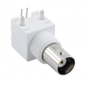 BNC217, BNC-217, BNC Dişi 90' PCB Tip Plastik Konektör