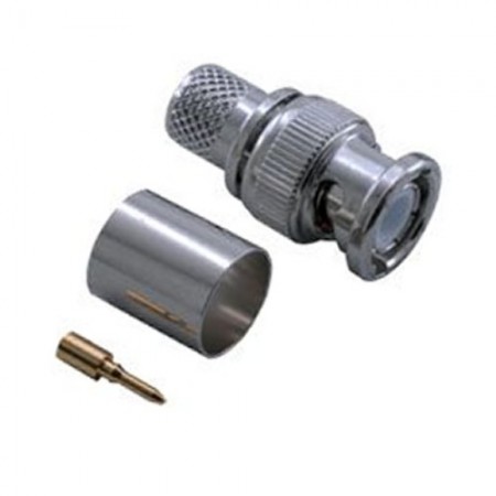 BNC124, BNC 124, BNC Erkek Sıkmalı Konektör, RG11
