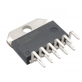 LM3886T Audio Amp Speaker 1-CH Mono 68W Class-AB TO-220-11