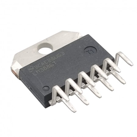 LM3886T Audio Amp Speaker 1-CH Mono 68W Class-AB TO-220-11