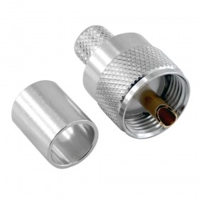 UHF120, UHF-120, UHF Erkek Vidalı Konektör, LMR600