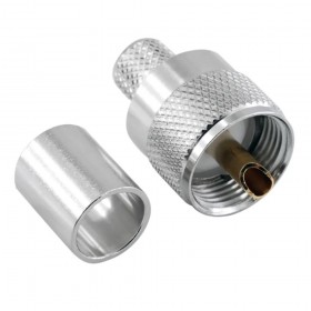 UHF119, UHF-119, UHF Erkek Sıkmalı Konektör, LMR400