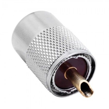 UHF101, UHF-101, UHF Erkek Bükmeli Konektör, RG213