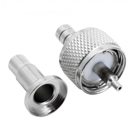 UHF102, UHF-102, UHF Erkek Sıkmalı Konektör, RG58