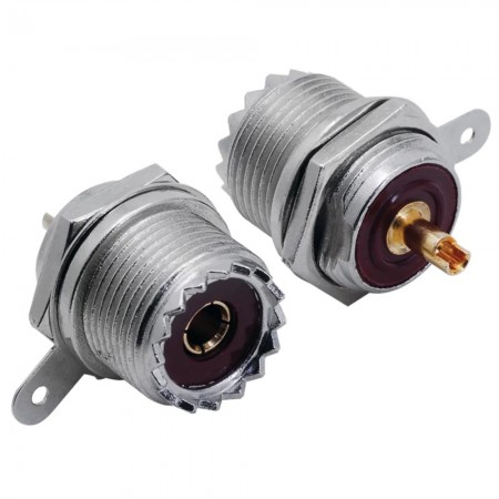 UHF107, UHF-107, UHF Dişi Şase Tip Konektör