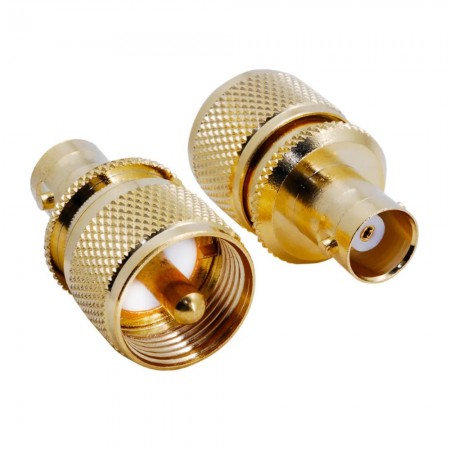 UHF115, UHF-115, UHF Erkek / BNC Dişi Dönüştürücü