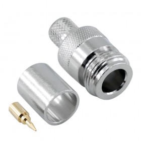 N137, N-137, N Ters Dişi Sıkmalı Konnektör, LMR400