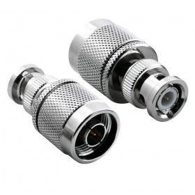 N127, N-127, N Erkek / BNC Erkek Dönüştürücü