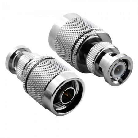 N127, N-127, N Erkek / BNC Erkek Dönüştürücü