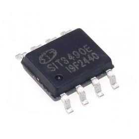 SIT3490EESA, SIT3490E, 3.0V~5.5V Supply, High ESD Protection 14Mbps, Full Duplex RS485/RS422 Transceiver