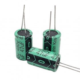 47uF 450V 16x26mm 105'C Elektrolitik Kondansatör