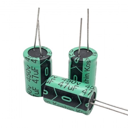 47uF 450V 16x26mm 105'C Elektrolitik Kondansatör