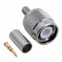 TNC100, TNC-100, TNC Erkek Sıkmalı Konektör, RG58