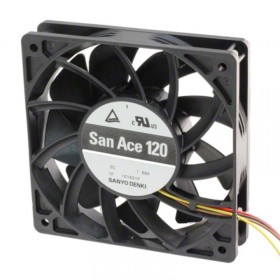 9GV1224P1J01, 119x119x38mm 24VDC 1.5A 4 Kablolu Fan