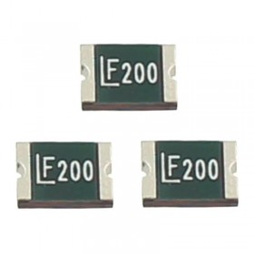 2920L200DR, LF200, 15V 2A 2920 PTC Resetlenebilir Sigorta