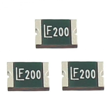 2920L200DR, LF200, 15V 2A 2920 PTC Resetlenebilir Sigorta