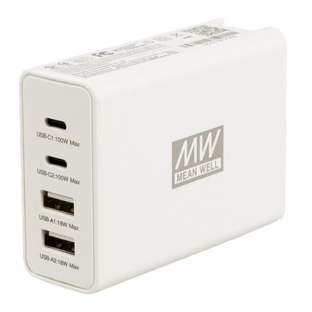 NGE100, 4 Portlu 100W Hızlı Şarj Aleti