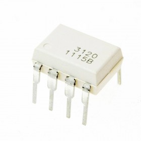 FOD3120, 3120, DIP-8 Optokuplör