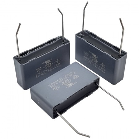 680nF 305V AC MKP62 X2 27.5mm Film Kapasitör