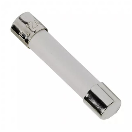 SIBA 7012540/1, 6.3x32mm 1A 700VAC Ultra Hızlı Porselen Sigorta