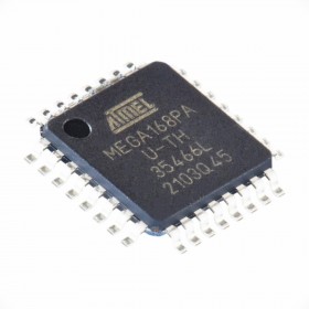 ATMEGA168PA-AU (ATMEGA168PA-U-TH) 8-Bit 20MHz 16KB (8K x 16) FLASH TQFP-32 (7x7mm) Mikrodenetleyici