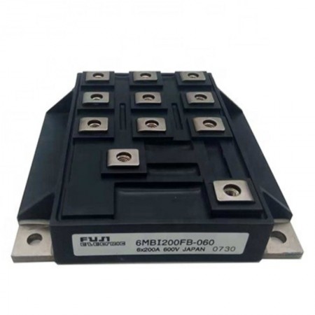 6MBI200FB-060, 600V 6x200A IGBT Modül