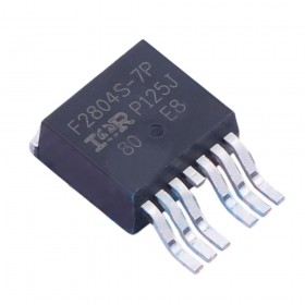 IRF2804STRL7PP, F2804S-7P, N-Ch 40V 160A TO-263-7 SMD Mosfet Transistör
