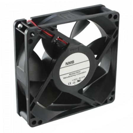 3610VL-05W-B30-B00, 92x92x25mm 24VDC 0.19A 2 Kablolu Fan