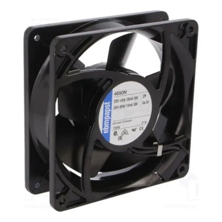 ebm-Papst 4650N, 119x119x38mm 230VAC 19W Fan