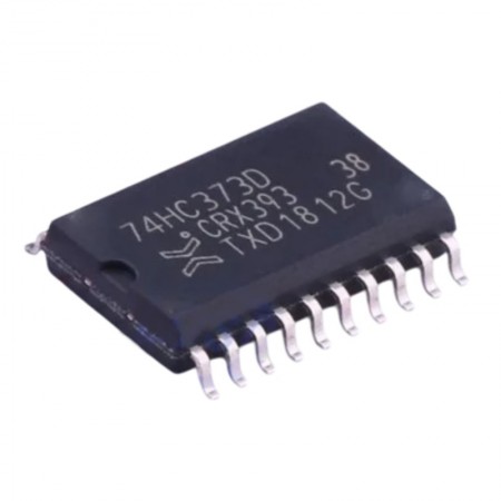 74HC373D, SOIC-20 SMD Entegre Devre, 74HC373