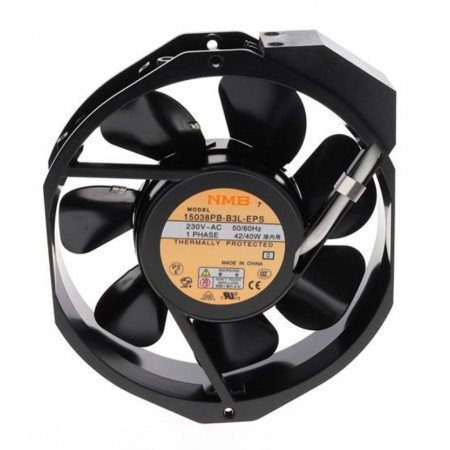 15038PB-B3L-EP-S0, 172x150x38mm 230VAC 42/40W Fan
