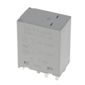 AZSR235-2AE-12D, 12VDC 35A DPST-NO (2 Form A) Röle