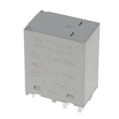 AZSR235-2AE-12D, 12VDC 35A DPST-NO (2 Form A) Röle