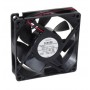 09225VA-24Q-AA-00, 92x92x25mm 24VDC 0.49A 1 Kablolu Fan, 09225VA-24Q-AA