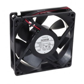 09225VA-24Q-AA-00, 92x92x25mm 24VDC 0.49A 1 Kablolu Fan, 09225VA-24Q-AA